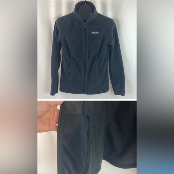 Columbia navy blue fleece size XL - Picture 1 of 5